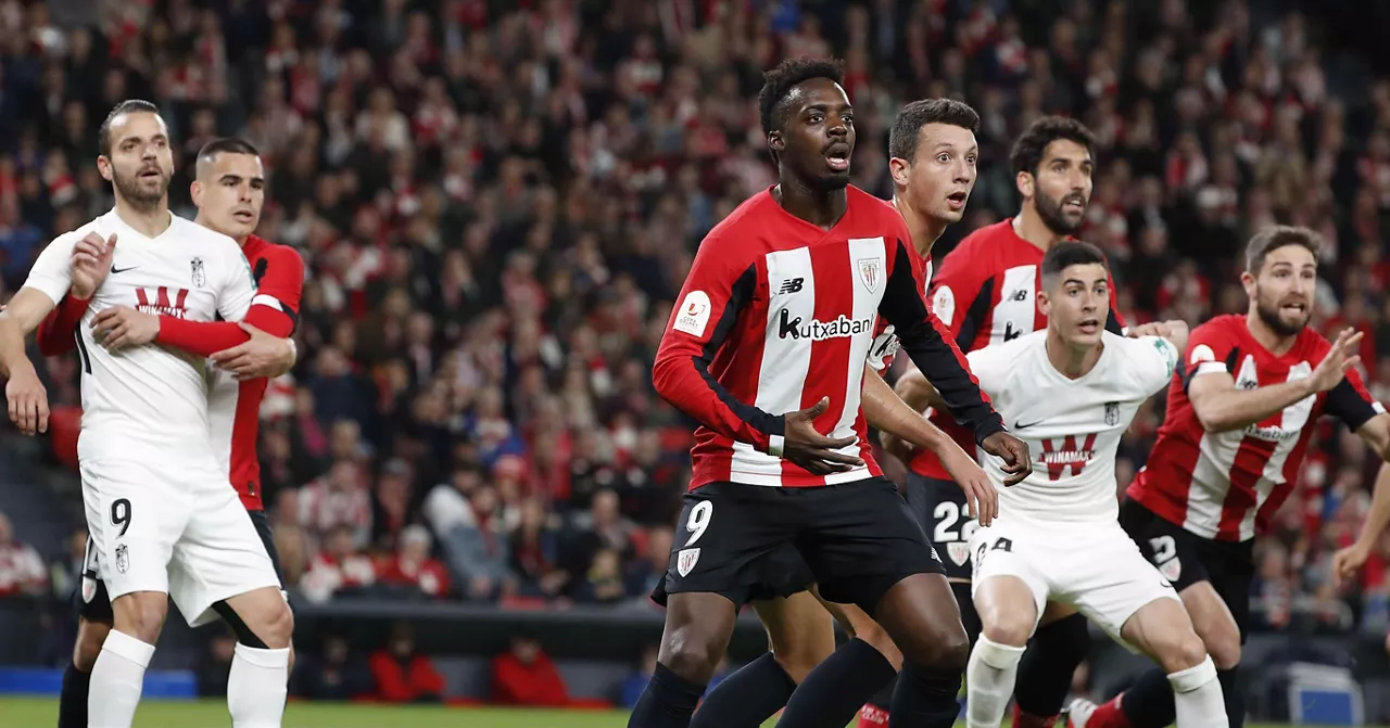 ATHLETIC GRANADA COPA DEL REY