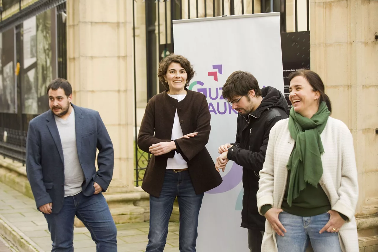 ROSA MARTINEZ LANDER MARTINEZ PODEMOS EFE