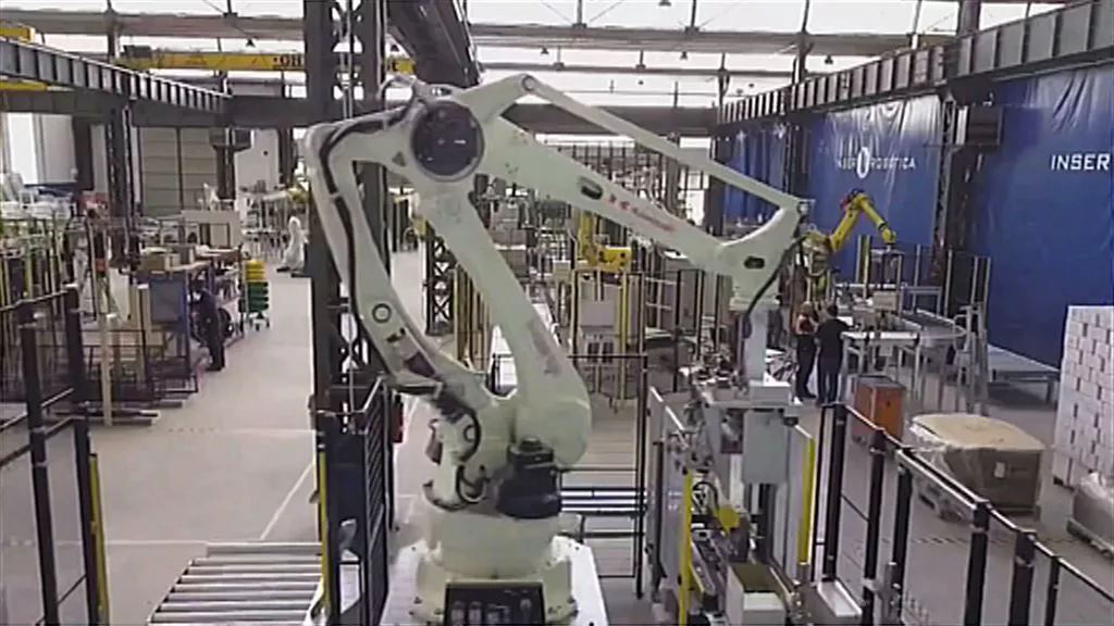 Tecnologización de la industria