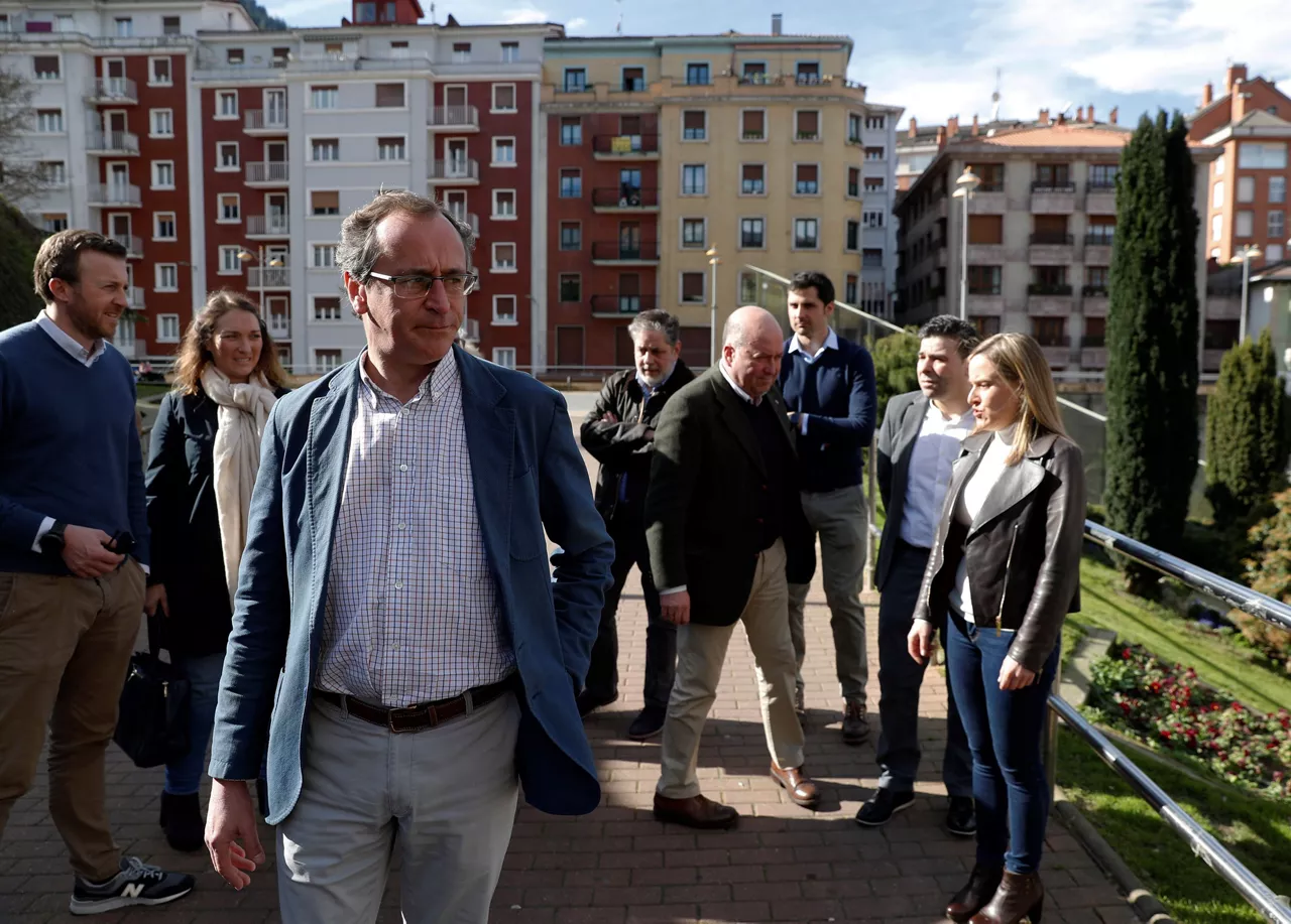 ALFONSO ALONSO PP VASCO ELECCIONES CIUDADANOS EFE