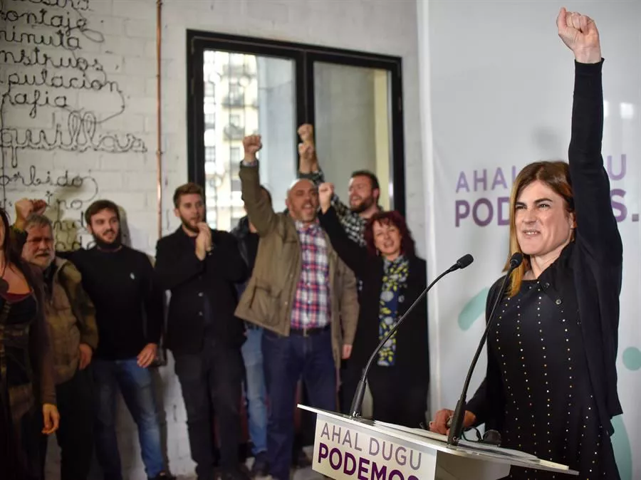 MIREN GORROTXATEGI ELKARREKIN PODEMOS BILBO EFE