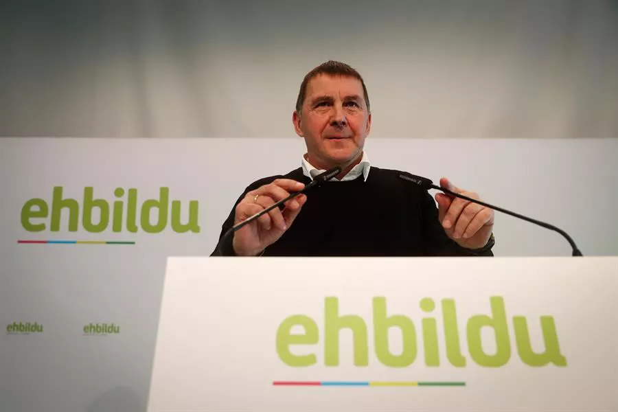 OTEGI EH BILDU KORONABIRUSA efe