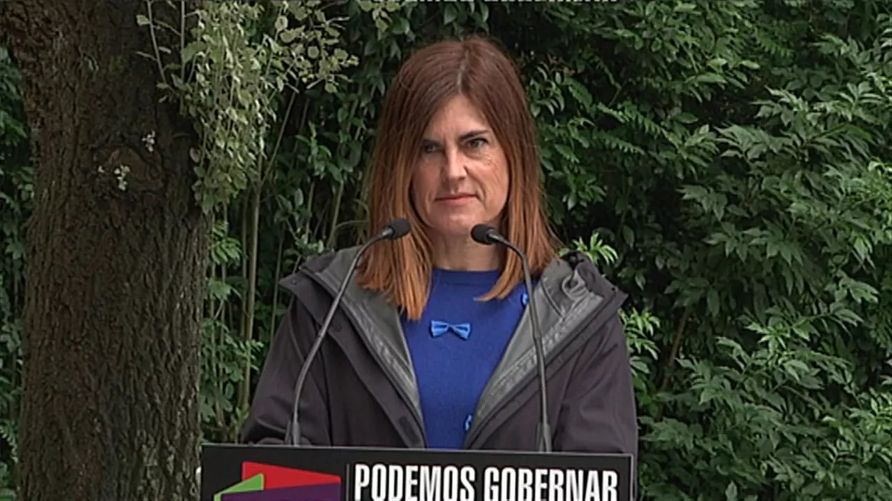 MIREN GORROTXATEGI PODEMOS EUSKADI DURANGO EITB