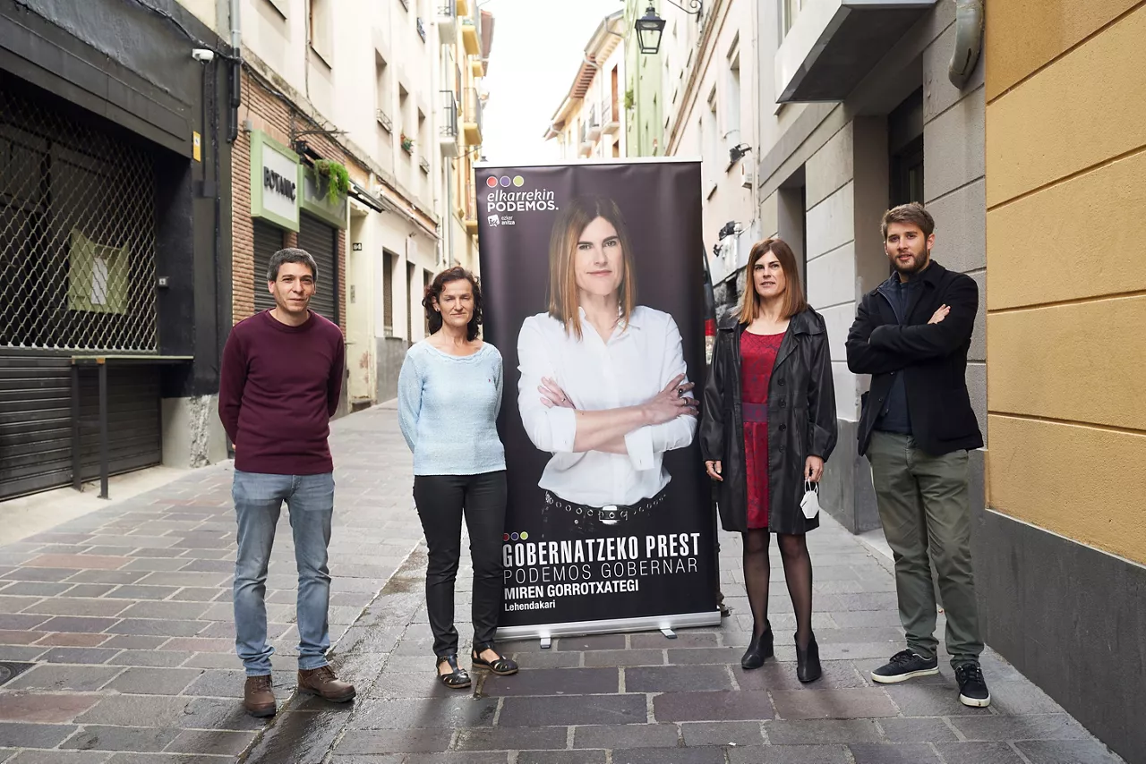 Elkarrekin Podemos Miren Gorrotxategi 12J efe