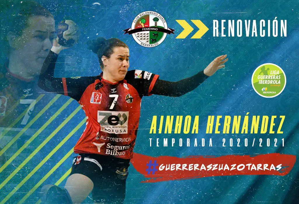 AINHOA HERNANDEZ BALONMANO ZUAZO