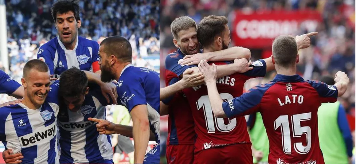 ALAVES OSASUNA DERBI