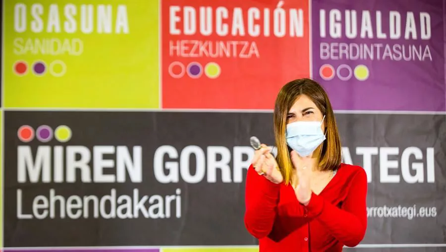 Miren Gorrotxategi Elkarrekin Podemos kanpaina