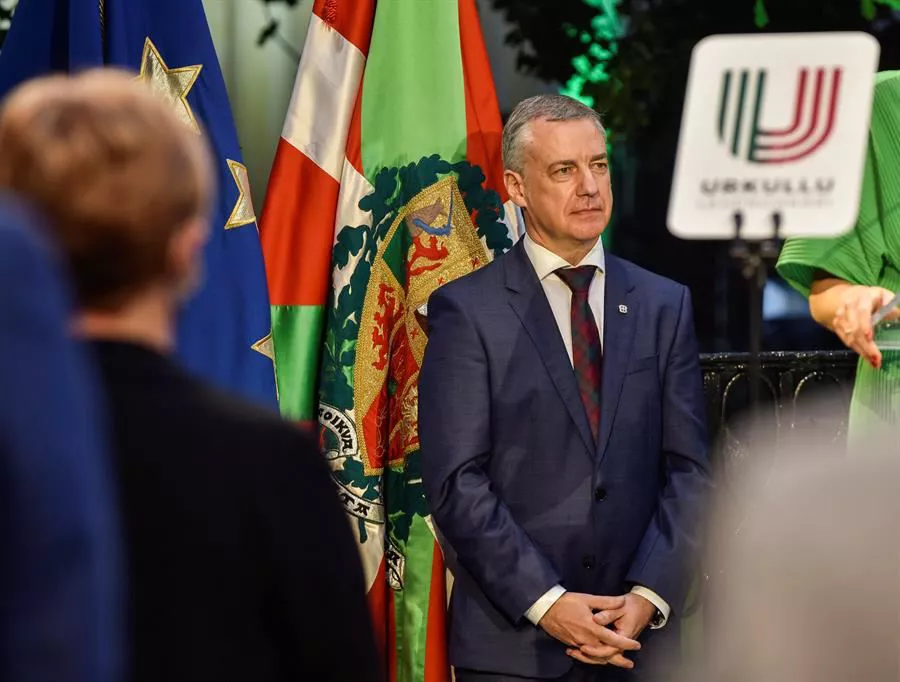 Iñigo Urkullu. Foto: EFE