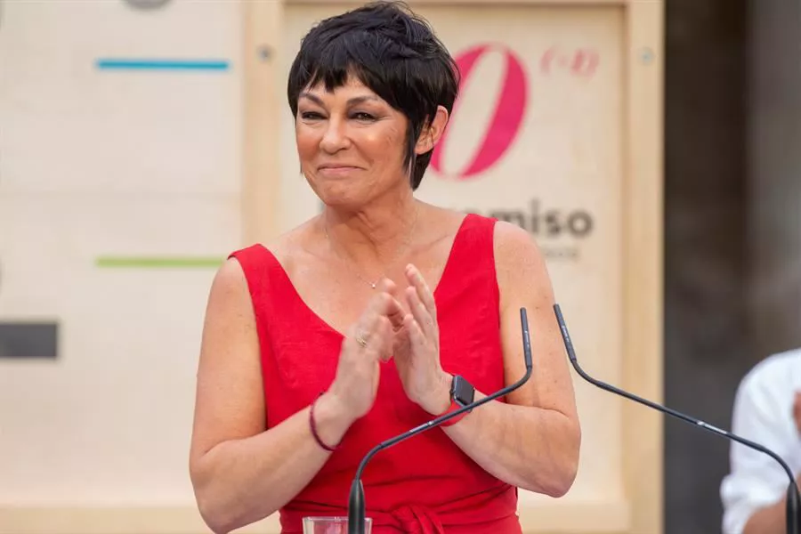 Maddalen Iriarte. Foto: EFE