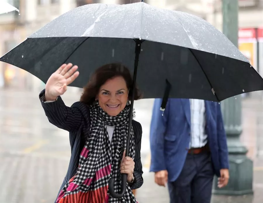 Carmen Calvo. Foto: EFE