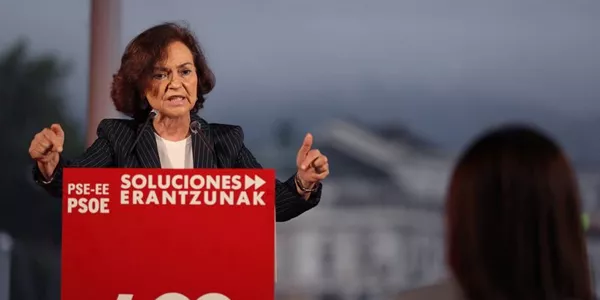Carmen Calvo. Foto: EFE