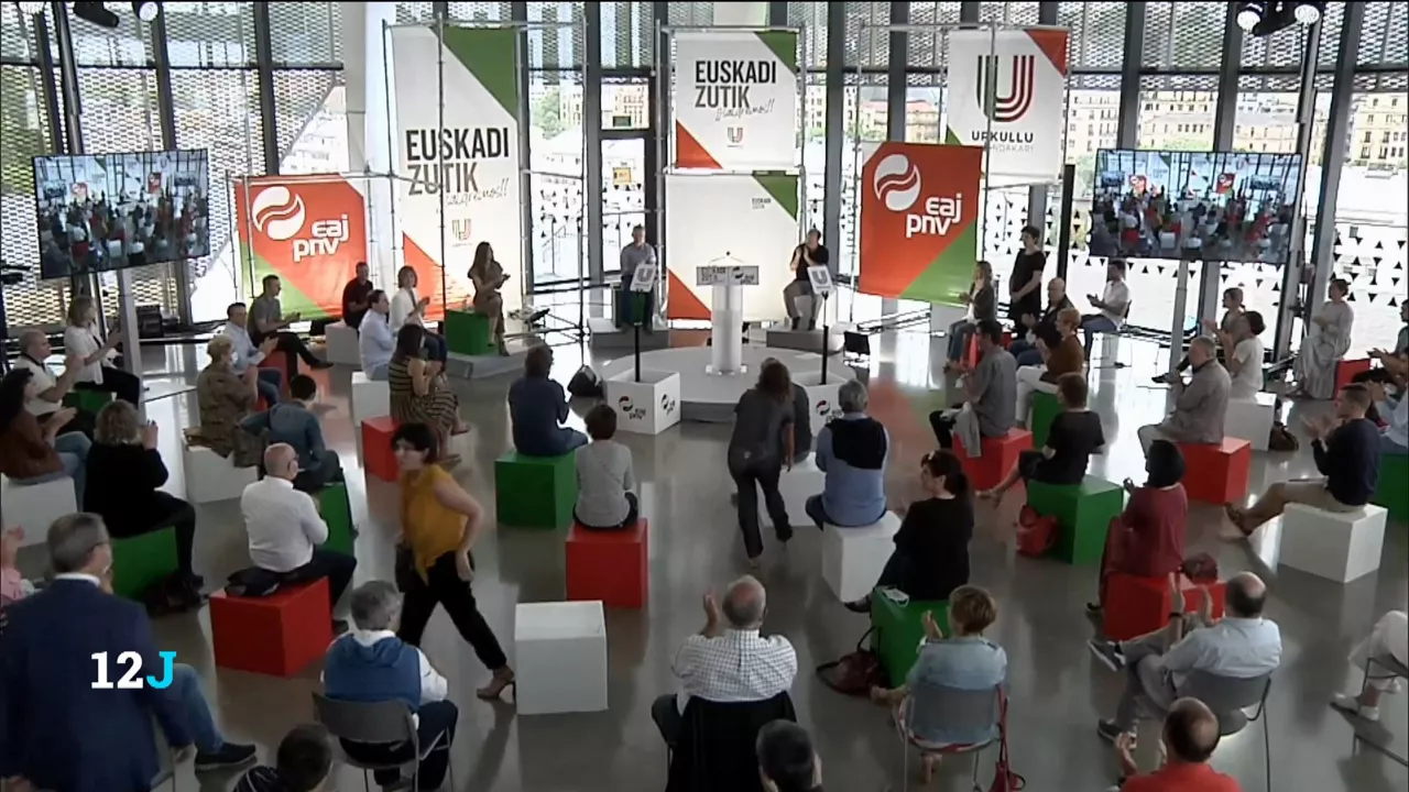 Acto jeltzale en Tabakalera