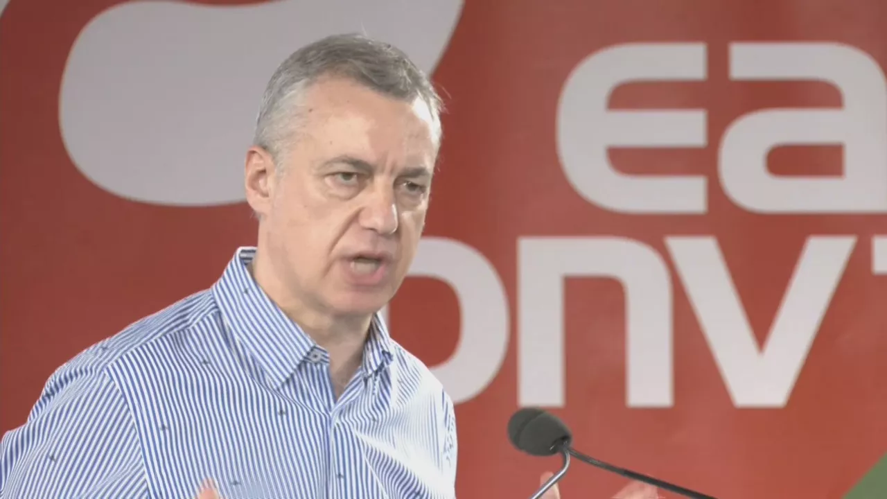 Iñigo Urkullu.