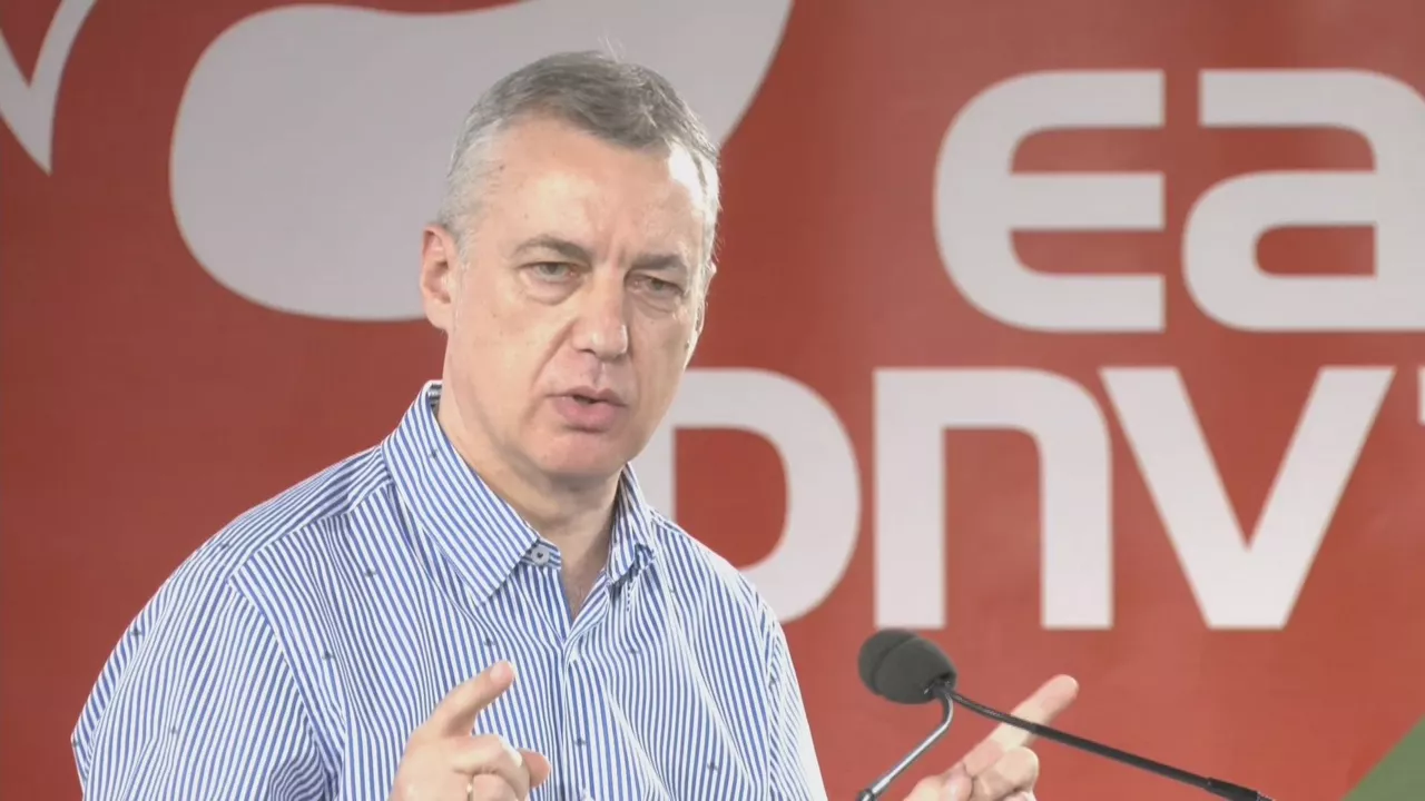 Iñigo Urkullu.