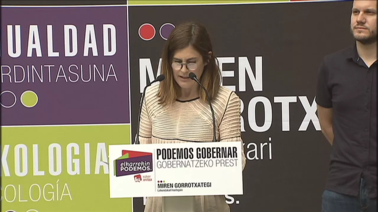 Miren Gorrotxategi.