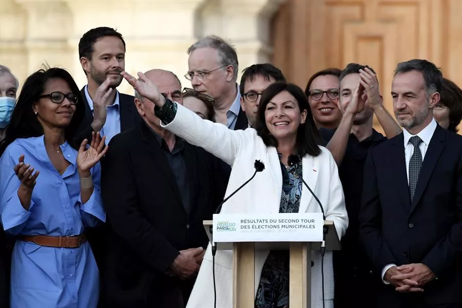 HIDALGO PARIS EFE
