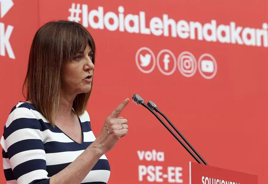 Idoia Mendia PSE-EE Errenterian