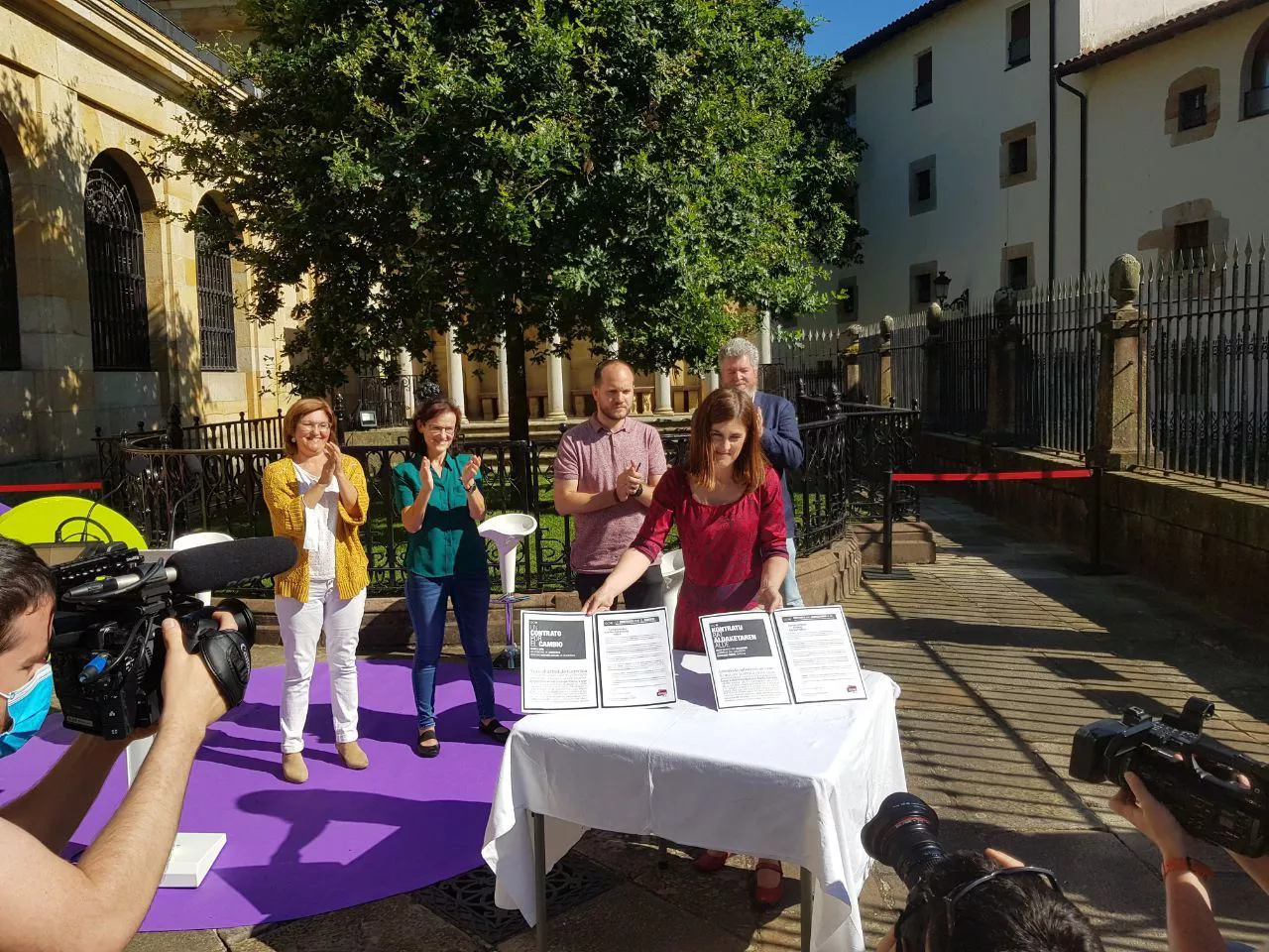 Miren Gorrotxategi Elkarrekin Podemos Gernika