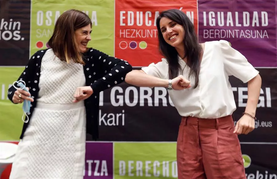 GORROTXATEGI MONTERO ELKARREKIN PODEMOS EFE