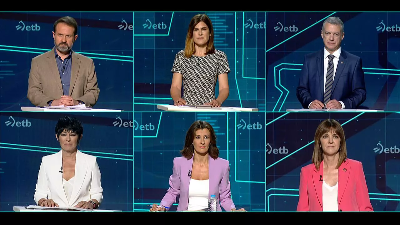 CANDIDATOS DEBATE