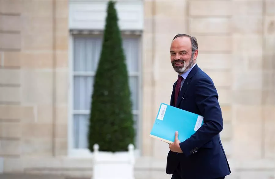 ÉDOUARD PHILIPPE EFE