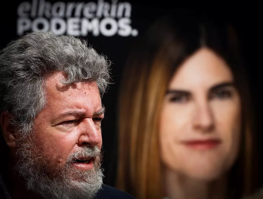 LOPEZ URALDE ELKARREKIN PODEMOS EFE