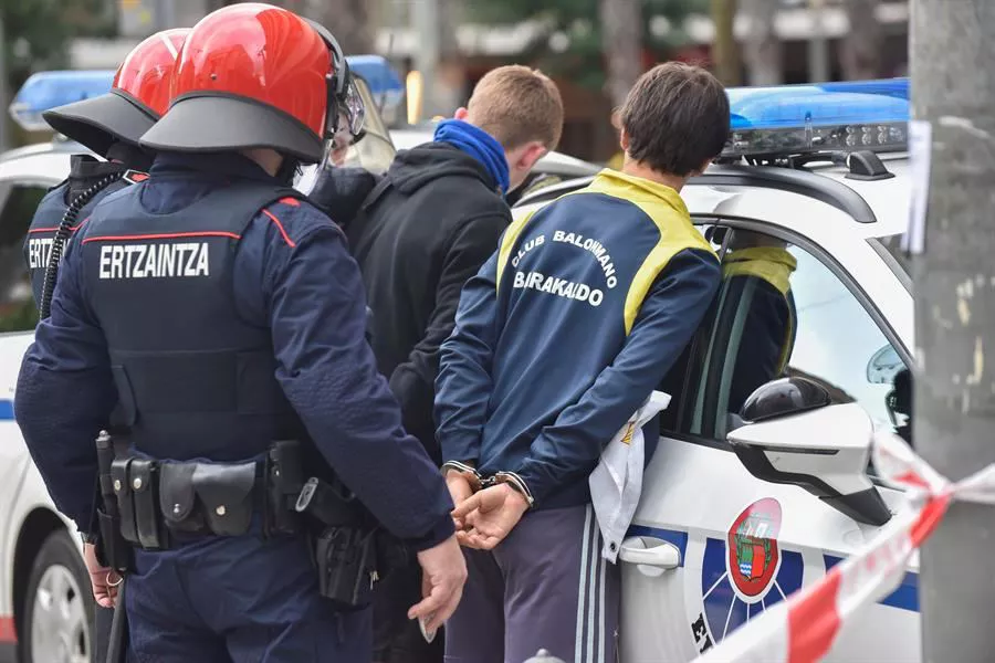 VOX BARAKALDO ATXILOTUAK EFE