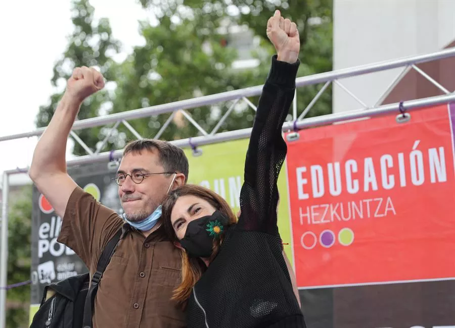 GORROTXATEGI ELKARREKIN PODEMOS KANPAINA EFE