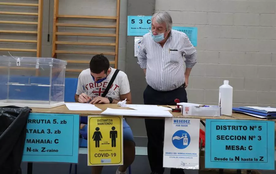 ELECCIONES HAUTESKUNDEAK U12&nbsp;12J DURANGO EFE
