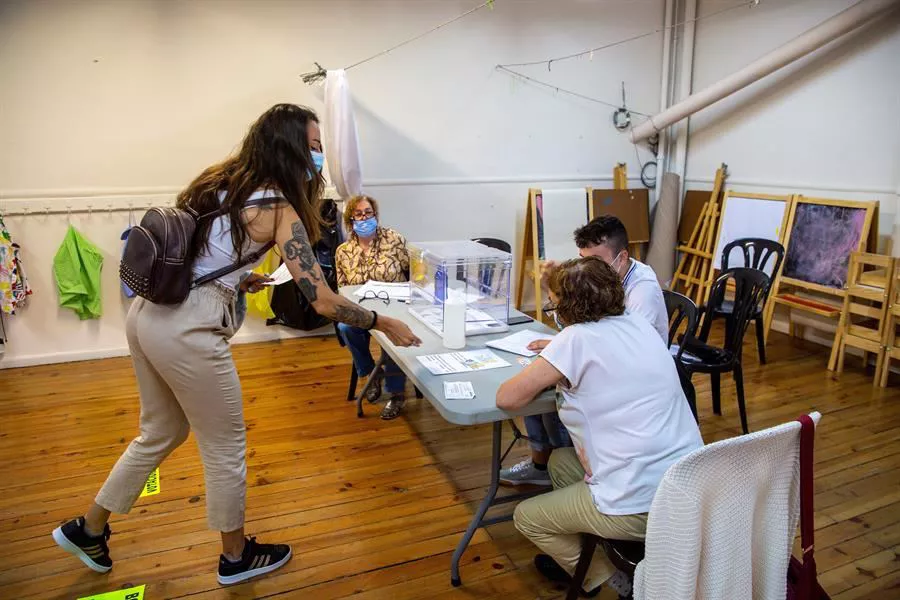 ELECCIONES VITORIA HAUTESKUNDEAK GASTEIZ EFE