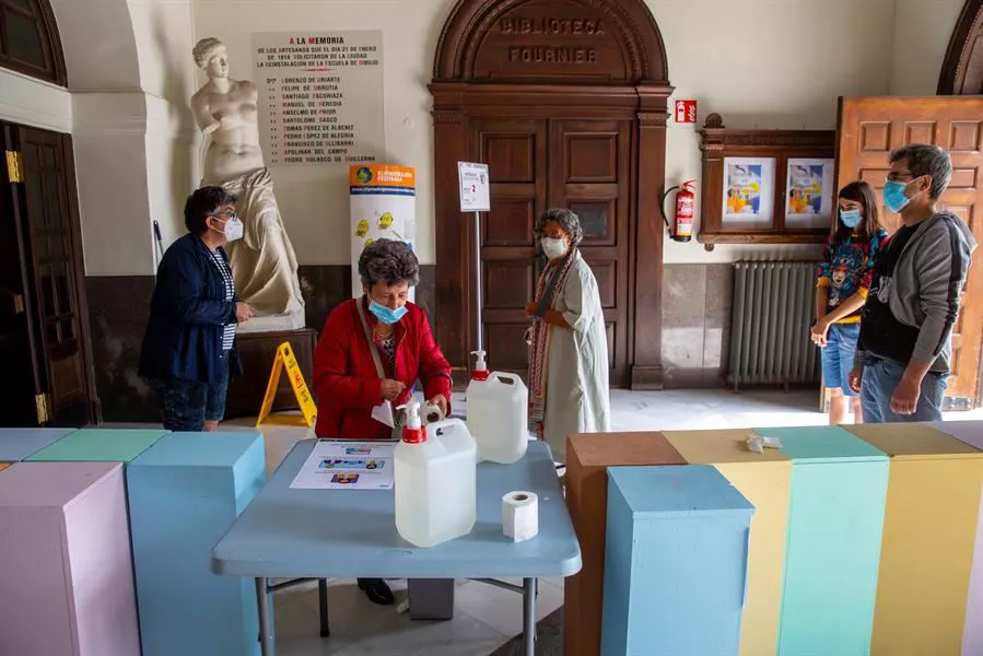 ELECCIONES VITORIA HAUTESKUNDEAK GASTEIZ EFE