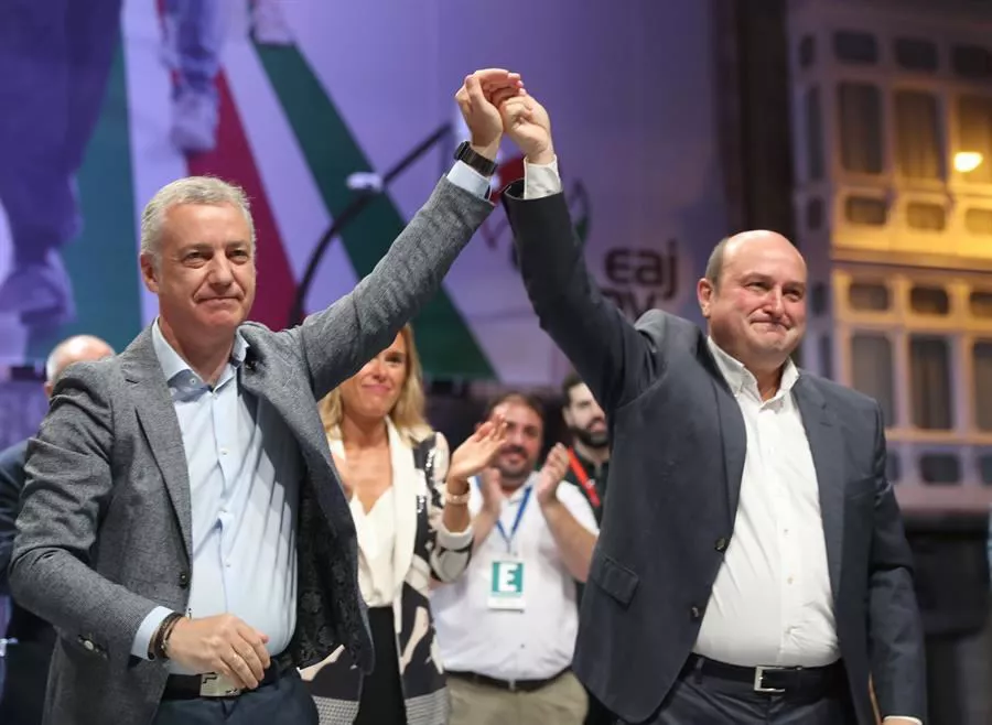 URKULLU ORTUZAR HAUTESKUNDE GAUA NOCHE ELECTORAL EFE
