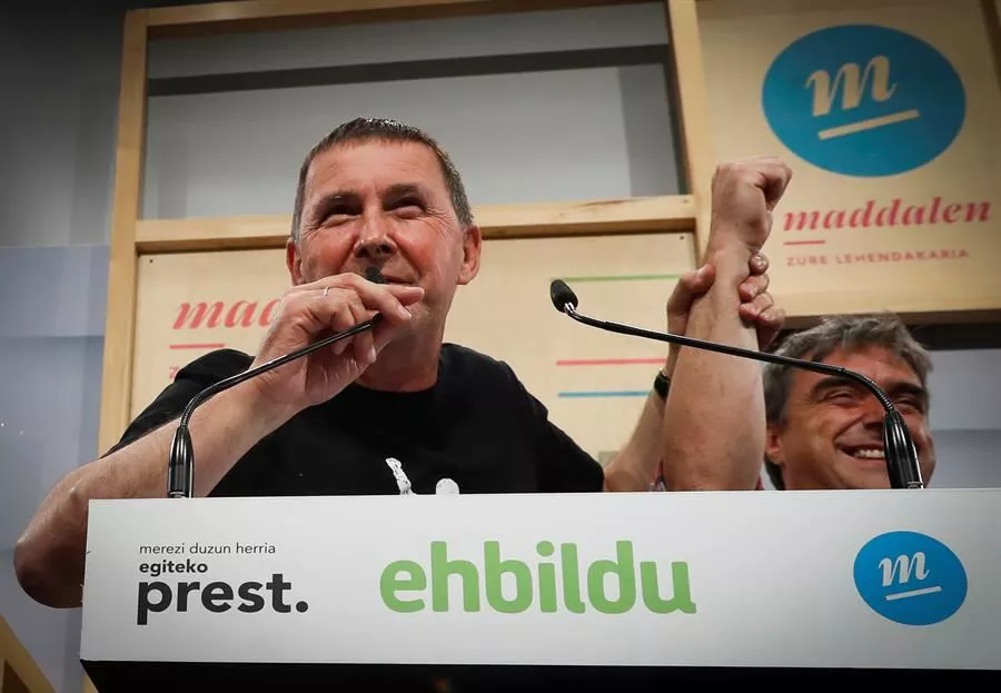 Arnaldo Otegi. Foto: EFE.