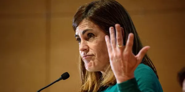 Miren Gorrotxategi. Foto: EFE.