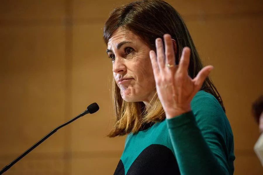 Miren Gorrotxategi. Foto: EFE.
