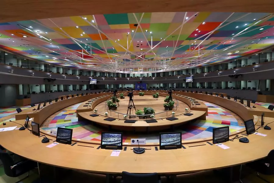 Parlamento Europeo. Imagen: EFE