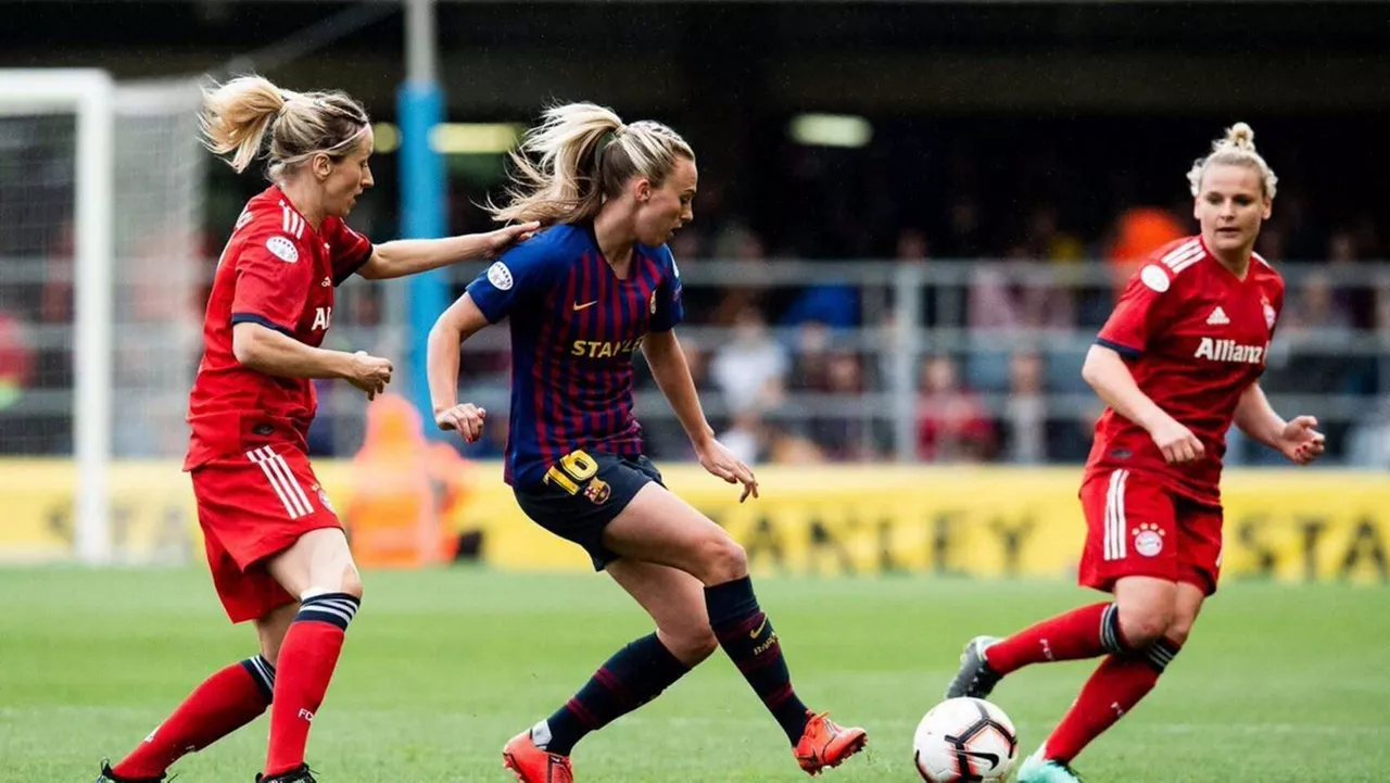 CHAMPIONS FEMENINA BARCELONA BAYERN