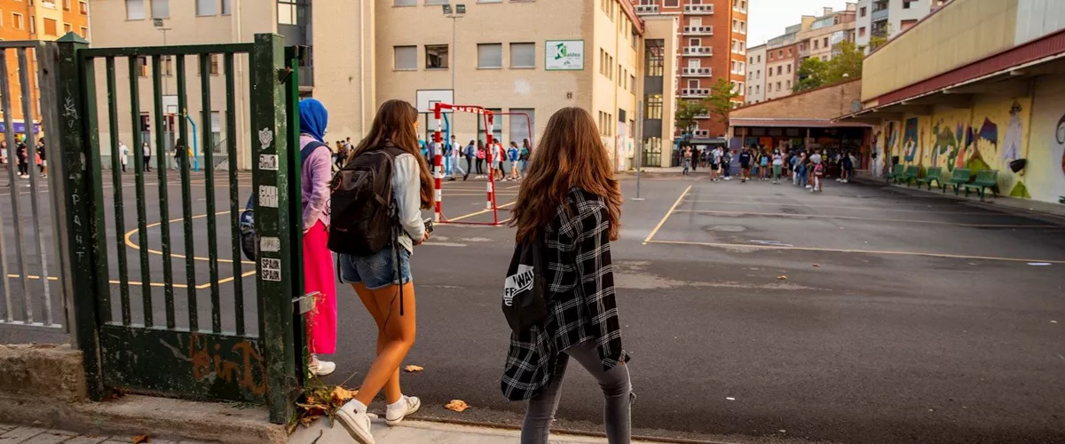 INSTITUTU GASTEIZ GREBA IKASLEAK EFE