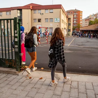 INSTITUTU GASTEIZ GREBA IKASLEAK EFE