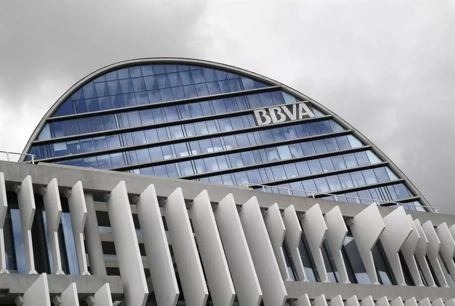 BBVA egoitza Madril