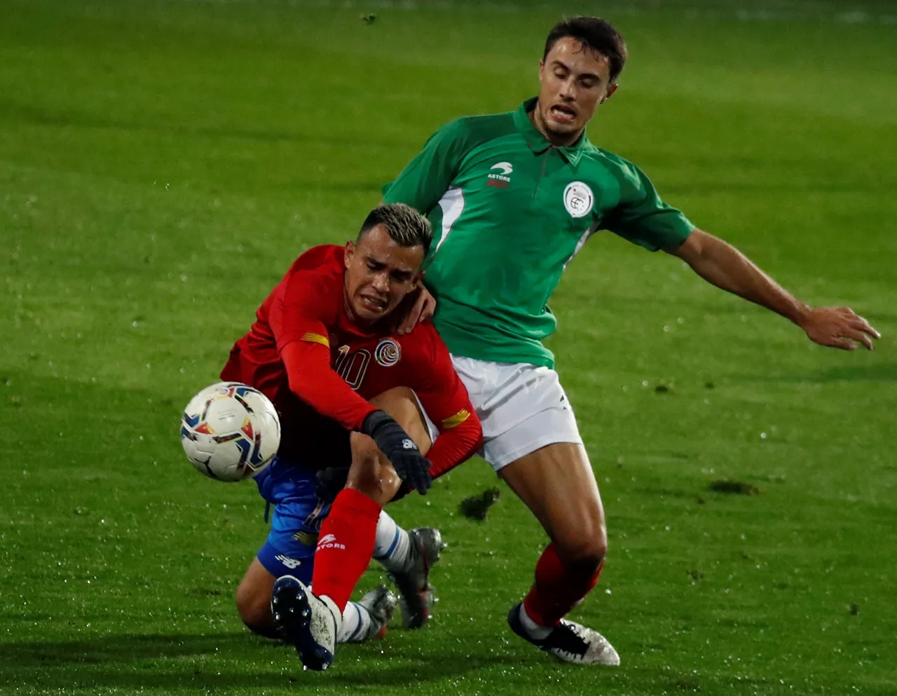 Ander Guevara berriro ere ibiliko da Euskal Selekzioan. Argazkia: EFE.