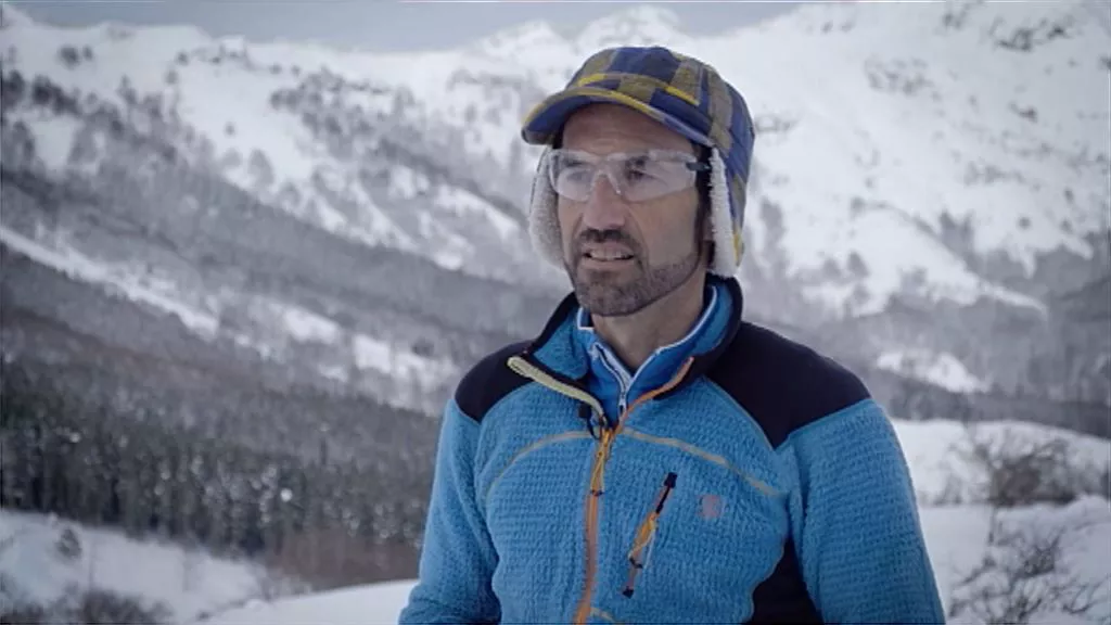 Gaizka Itza, Gorbeian.