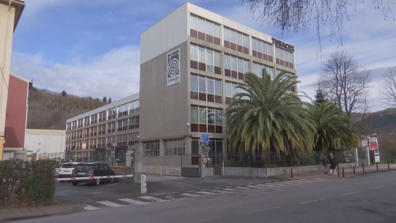 Tubacex Ekonomia kaleratzeak lan erregulazioa 