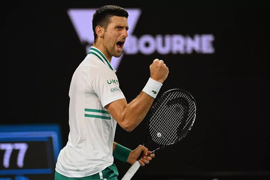 NOVAK DJOKOVIC AUSTRALIANOPEN EFE