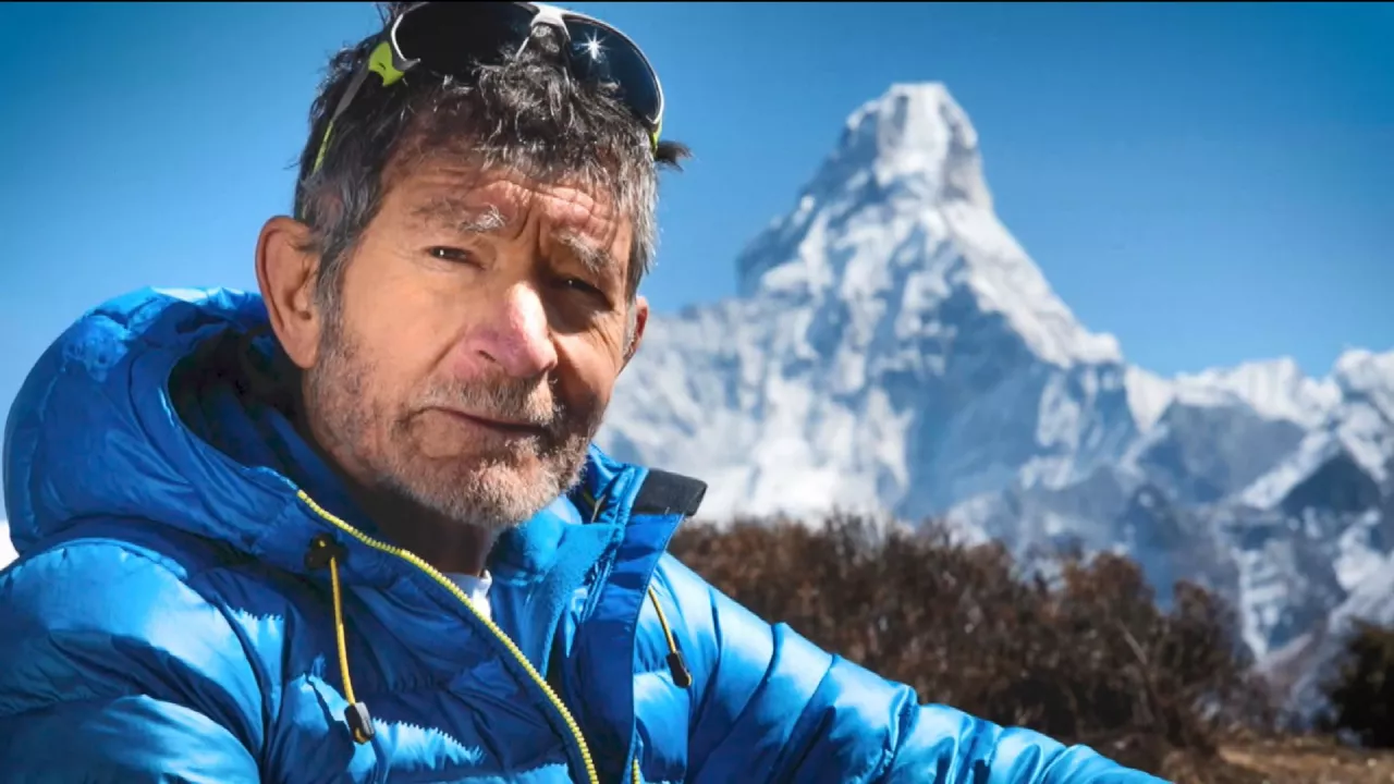 Carlos Soria alpinista. (EITB Media)