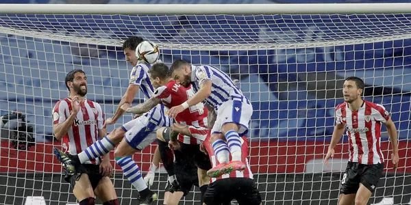 Athletic vs. Real Sociedad. EFE