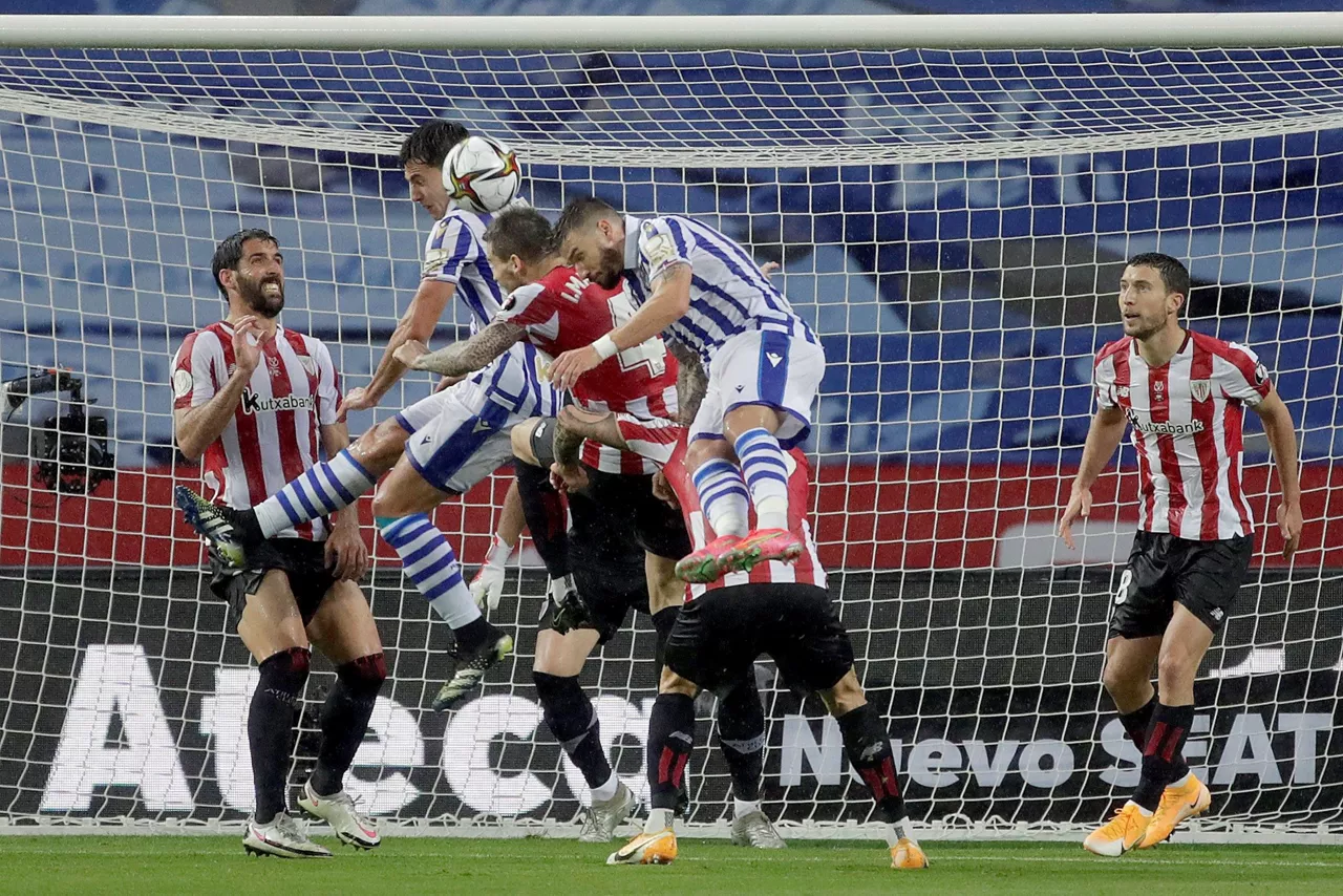 Athletic vs. Real Sociedad. EFE