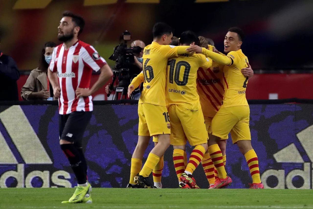 Athletic barcelona gol final copa