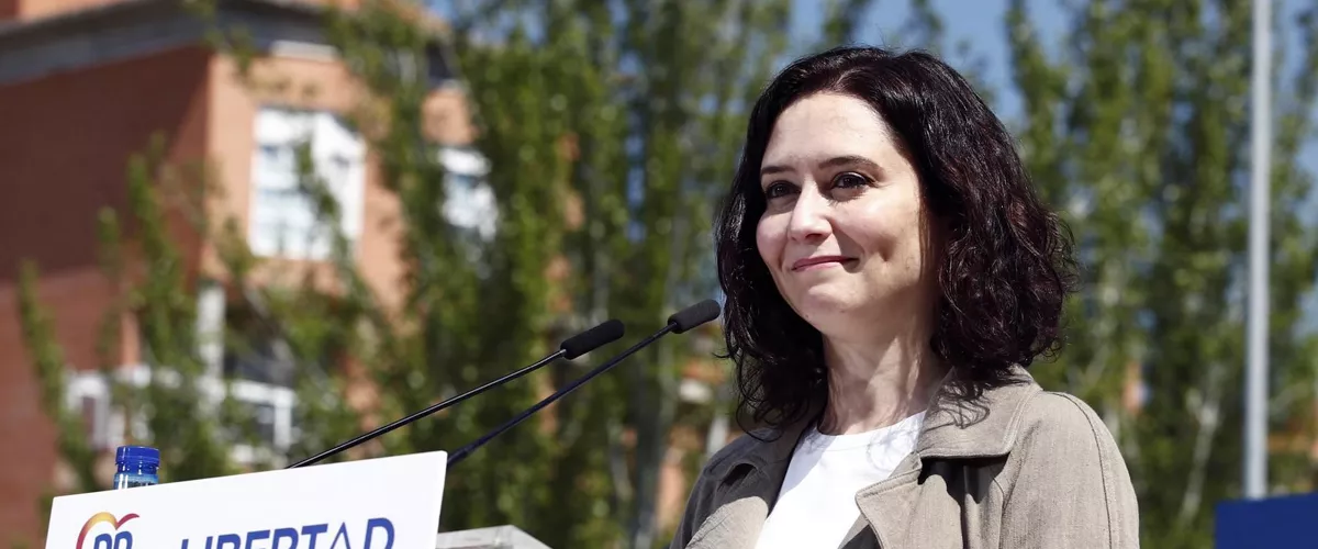 Isabel Díaz Ayuso. Foto: EFE