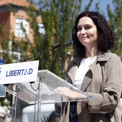 Isabel Díaz Ayuso. Foto: EFE